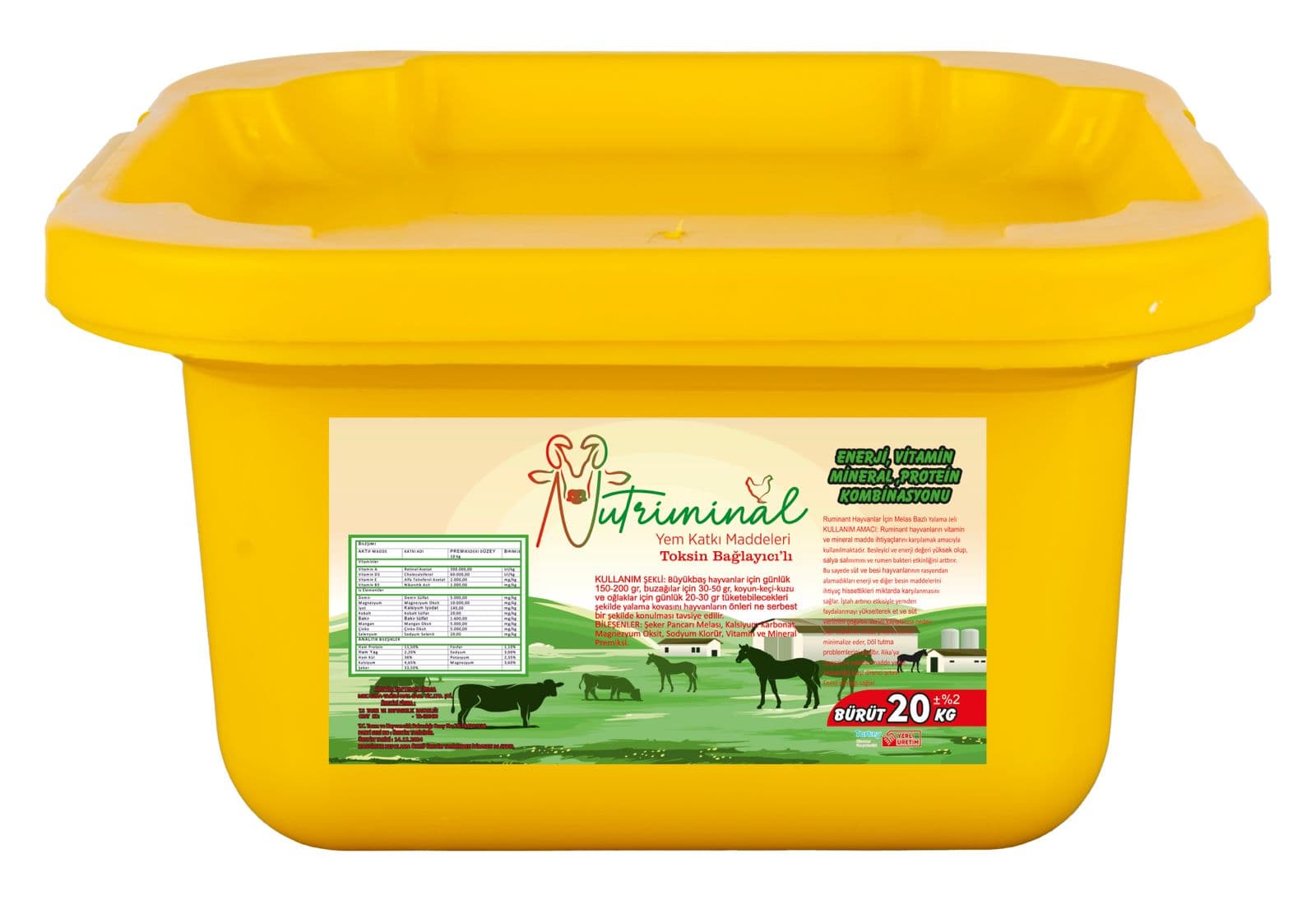 Nutrirumins